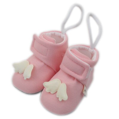 Soft Bottom Baby Shoes 0~12 Months Convenient Paste Anti-she