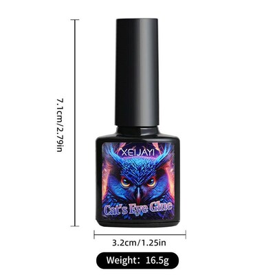 8ml Cat Eye Nail Gel Polish 9D Upgraded Magnetic Gel Polish