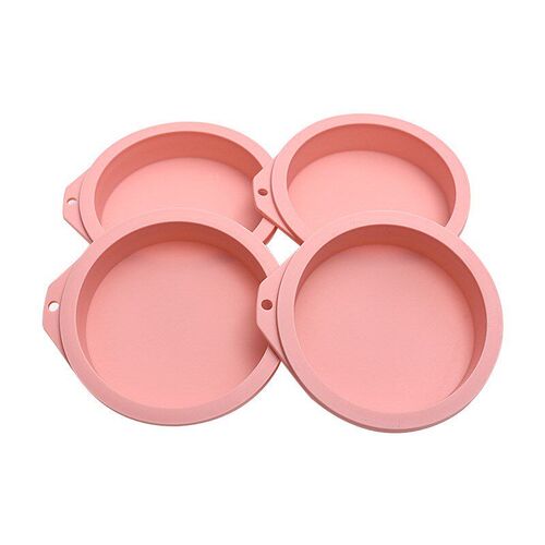 Round Cake Mold 4 6 8 10 Inch Baking Pan Pastry Mould 模具