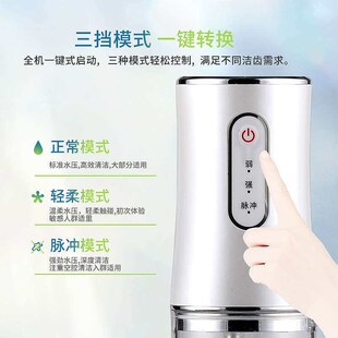Dental Puncher Portable Dental Cleaning Household Electric P