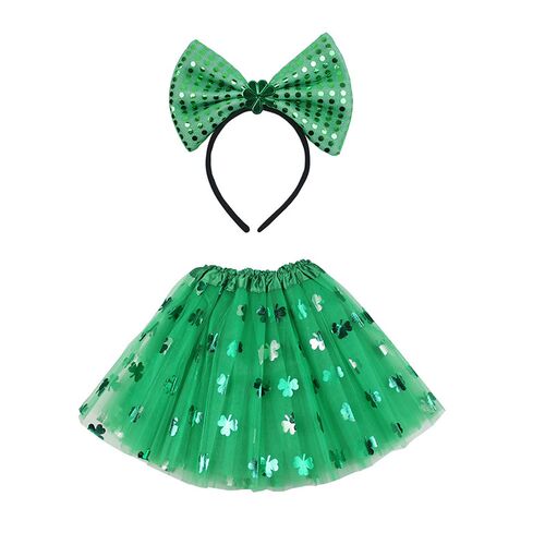 St. Patricks Day theme Angel Key chain Irish Day party supp