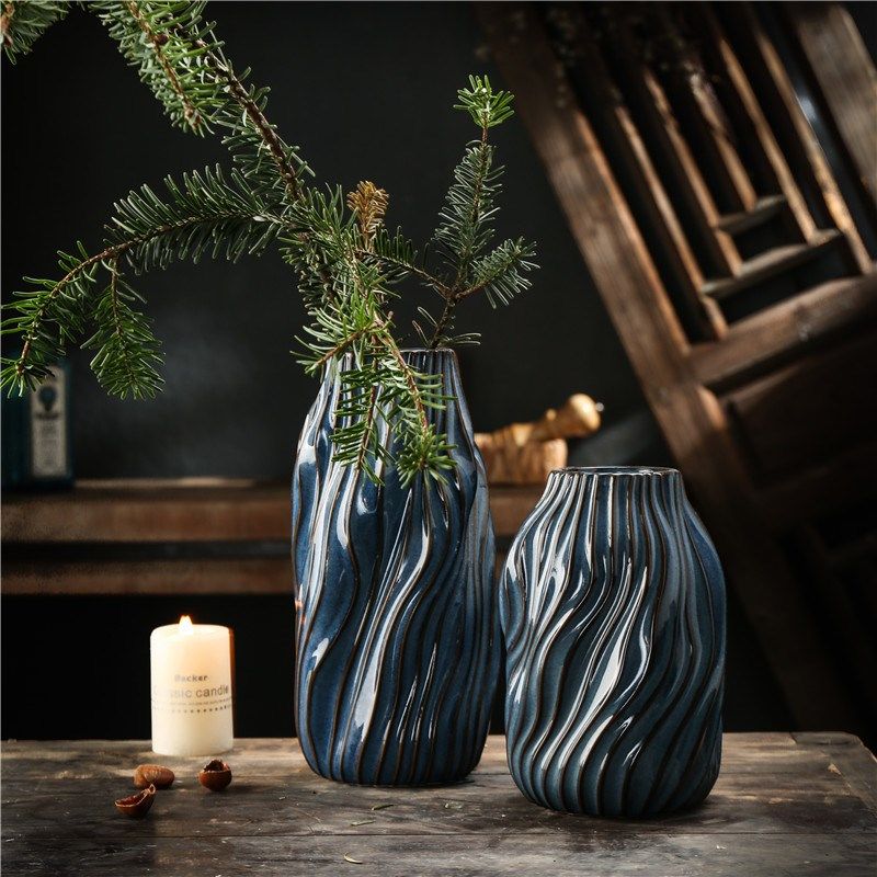 出口陶瓷鲜花插花瓶乔迁婚礼花瓶家居客厅桌面高档摆件百合干玫瑰,家居饰品,花瓶,淘宝优惠券,粉丝福利购,淘宝优惠卷