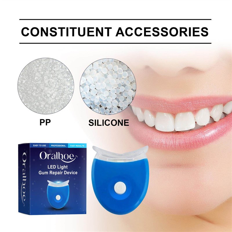 Oralhoe Tooth Care Device: A portable, home-use teeth beauti - 实物图