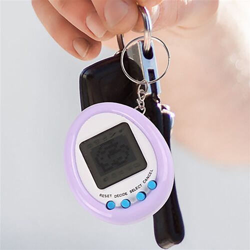 Macaron Mini Electronic Pet Machine Virtual Pet Robot Funny