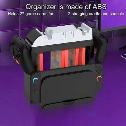 J0MB Storage Tower Dock Stand Organizing Holder for NS2