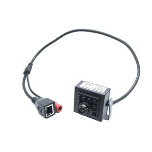 网络像头高清家用室内监控摄像头连接录像机方块poe探头10P全彩