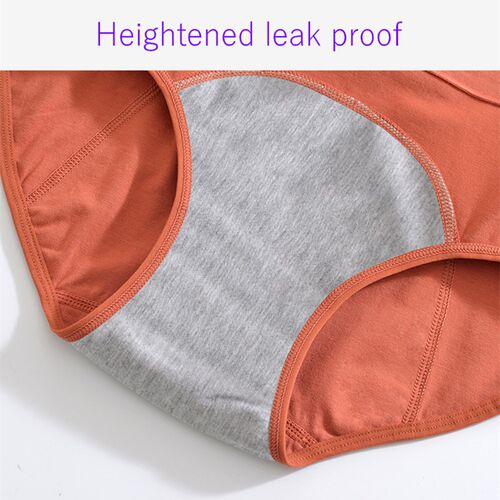 Panties for Menstruation Cotton Menstrual Panties High Waist