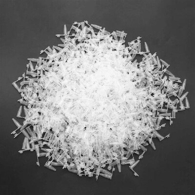 2000 Pcs 0.2Ml Round Bottom Centrifuge Tubes W Attached