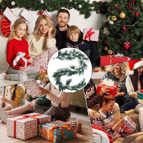 Pine Garland Pine Garland Winter Greenery Artificial