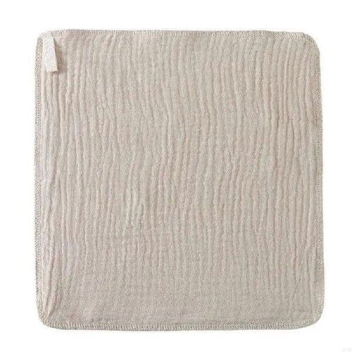 H0XF Baby Cloth Towel Cotton Newborns Burp Cloth