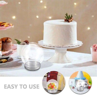 20 Pcs Candy Bottle Transparent Snow Globe Water Child Kit