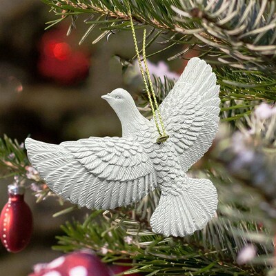 Style Friendhip Dove - Home Alone 2 Rein Chritma Ornament  D