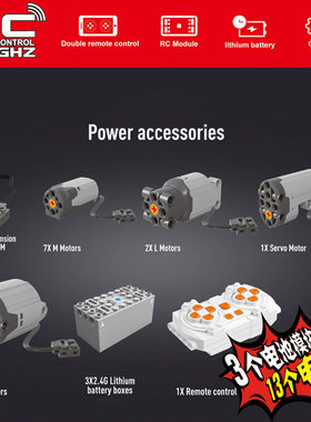 Technical Car APP Remote Control Moter Power T4007 Building