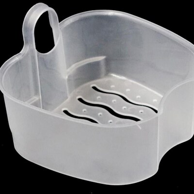 Denture Bath Box Cleaning Teeth Case Dental False Teeth Stor