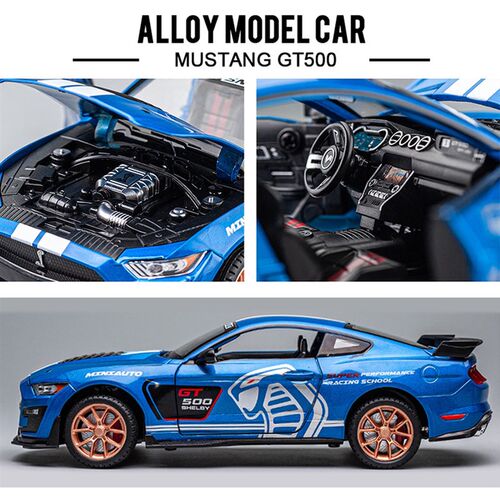 Free Gift?? Scale 1/24 Mustang Shelby GT500 M8 Phantom Met