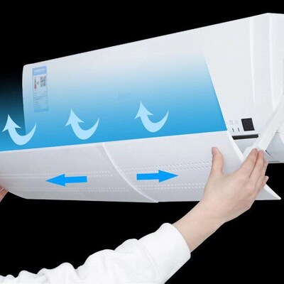 Adjustable Air Conditioner Deflector Conditioning Windshield