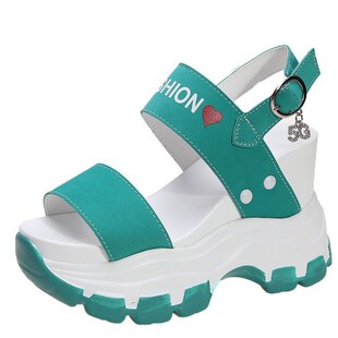 Summer Height Wedge Women Platform Inner Chunky Sandals 2025