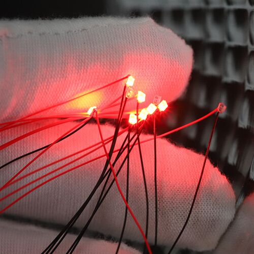 20PCS Wired Chip Led SMD 3V Led Lamp For Models Train Pre-so