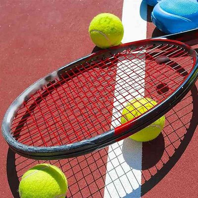 6/12pcs Tennis Balls with Mesh Carry Bag Practice Ball High