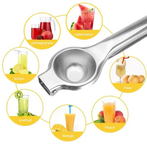 Stainless Steel Lemon Fruits Squeezer Orange Hand Manual Jui
