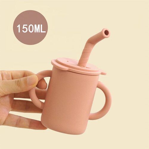 Mother Kids Things For Babies Double Ear Sippy Cups Child Bo