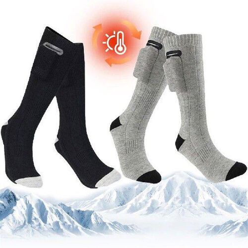 Electric Heated Socks Winter Thermal Socks Outdoor Skiing