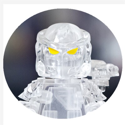 Locking Building Block Alien Predators The God Of War Drax T