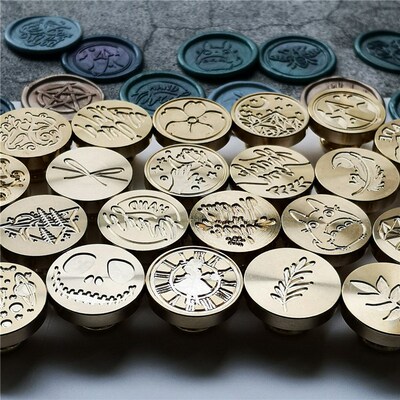 Wax Seal Stamp Retro Antique Sealing Wax Scrapbooking Stamps
