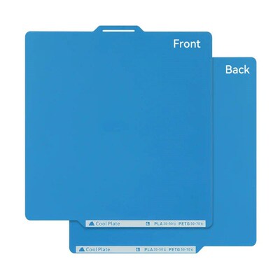 For Bambu Lab X1/P1P/A1 Cool Plate Build Plate Double-Sided