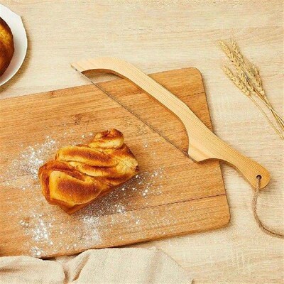 Durable Bread Slicing Tool Stainless Steel Bread Slicer Set