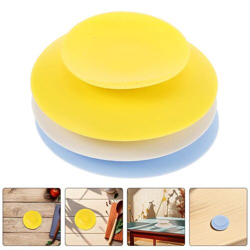 6 Pcs Suction Bowl Baby Feeding Tools Tray Pad Sucker Meal
