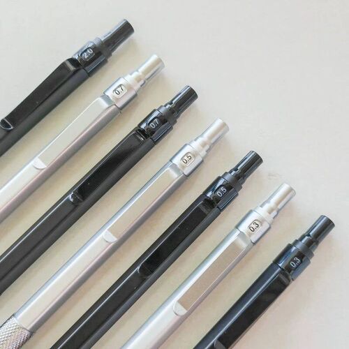 0.3/0.5/0.7/2.0mm Mechanical Pencil Low Center of Gravity Me