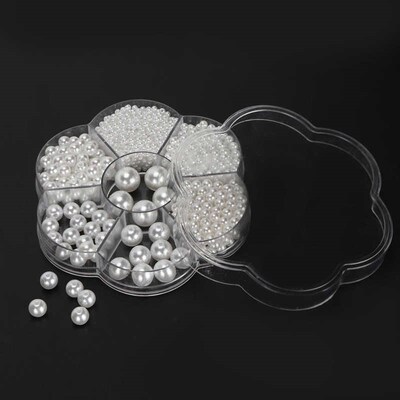 Round Pearl Perforated Pearl Smoother for Decorating Your fo