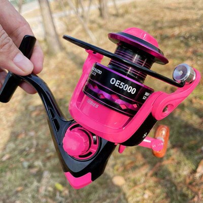 Fishing Reels with Fish Alarm Drag 5-12KG Spinning Reel OE 2