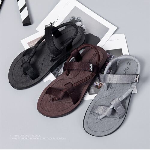 2023 New Summer Fashion Men SandalsRoman Outdoor  Beach Comf