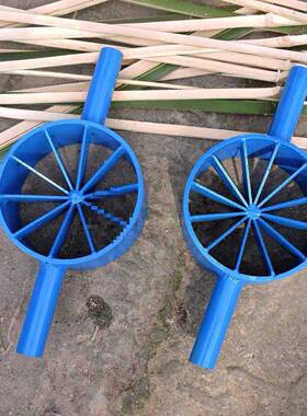 刀片分竹竹片手工竹刀劈器破竹刀手工破竹破竹子AWI大号