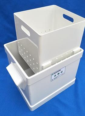 PP酸缸缸碱废液缸实验室用碱酸缸耐酸浸泡缸3L0L608OFH0L100L