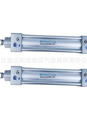 SD合C盛达广东AIRPAC亚德客SI气775缸标准气缸铝金可带磁机T械配
