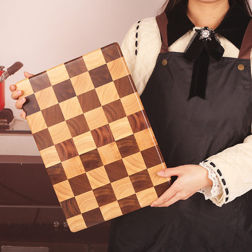 棋盘格菜创意板家用相思木切菜板厨房蔬菜水果案板宝宝辅食板