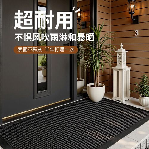 高弹力防滑大门口入户门垫家用