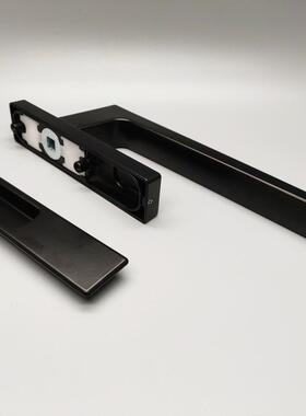 杰森提升推拉手门把手34870五执重型推拉金门拉手提升门执手方轴