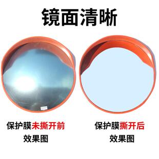 道路广角镜室外80库cm凹内凸通面反光镜车交NJR转角凸透镜防盗镜