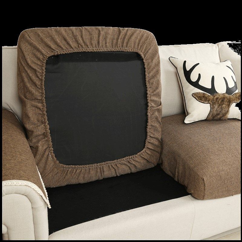 沙发布沙发笠子沙发巾沙发罩全包棉麻布艺紧包防滑沙发垫