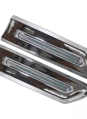 适用80-14年马37系宝F01F02F04辅助转向灯叶子板灯63136313720372