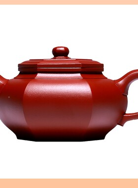 宜?兴紫砂壶国工纯全手工具原矿大红袍F76559M5家泡用茶壶茶套装