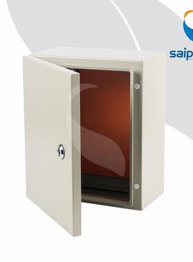 斯普冷轧钢板配属电柜满焊防SPT2-202金配电防水IP箱66密封控制箱