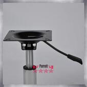 家五金厂专业生具产直销转椅休椅沙闲五金AJN 331底座不锈钢发平