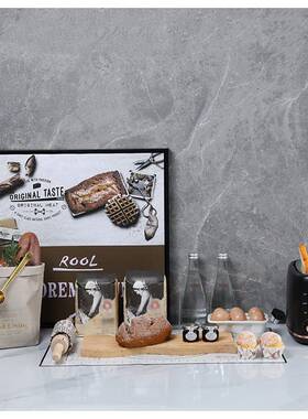 样件板房间厨房装摆件饰食物道仿真tb-69384假面具包烘焙套装软装