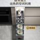 家用调味拉篮厨房柜橱抽屉式 967收纳品窄缝内抽置架调料拉 拉物式