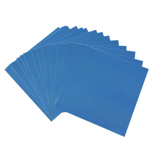 9/16/25PCS 15*15cm Mirror Wall Sticker Square Self-adhesive